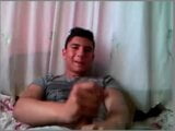 Straight Turkish Guy Cums on Cam snapshot 7