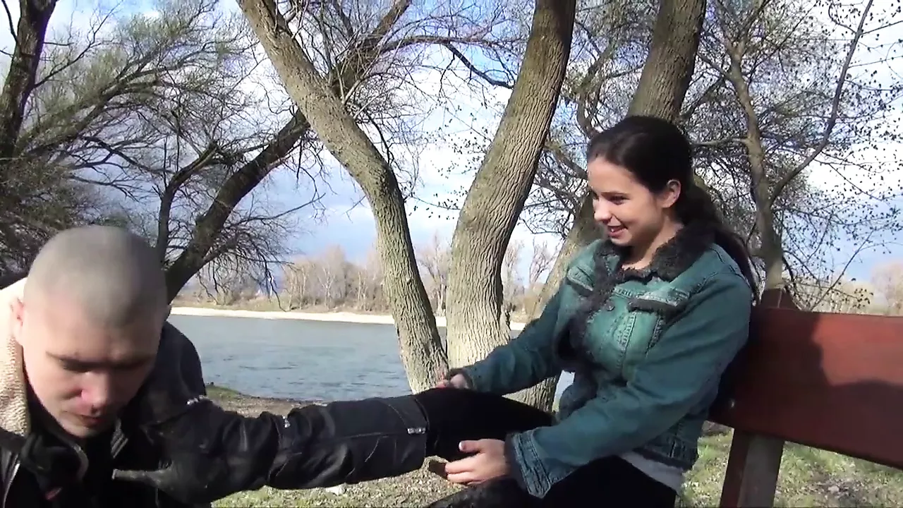 Lick that dirt off my boots