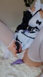 Cosplay dildo masturbacja snapshot 5