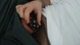 Horny chastity bear is leaking precum snapshot 9