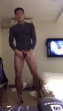 cute asian twink shows off for webcam (38'') snapshot 1