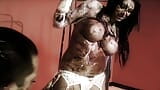 Big Boobed Brunette Jodi James Gets Covered In Chocolate To Suck And Fuck snapshot 4