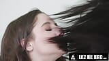 Lez be bad - la sexy angela white si fa un ditalino ruvido mentre l'anale viene distrutta dall'assistente abella danger snapshot 2