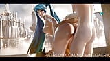 Megaera caliente 3d sexo hentai compilación - 76 snapshot 8