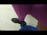 Laundromat shoe slippage snapshot 2