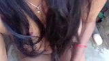 Indisch heet Desi dorp Bhabhi neukt met Devar snapshot 14