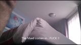 Getting Caught By a Maid in a London Travel lodge snapshot 3