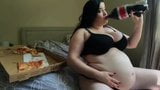 Compilation of obese woman being stuffed snapshot 10