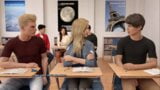 I giorni più belli della nostra vita: dormitorio del college - ep7 snapshot 17