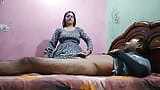 Big Ass Indian MILF stepSister Sucks Stepbrother&#039;s cock and gets fucked snapshot 24