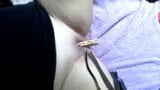 Whipped slave punished and tortured with clothespins in pussy snapshot 7