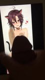 Makoto Kikuchi Idolmaster Catgirl Sop penghormatan pancut snapshot 7