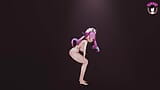 Aqua - Sexy Dance Full Nude (3D HENTAI) snapshot 6