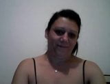 Braziliaanse milf speelt met mij op Skype snapshot 3