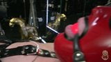 Dominatrix alemana - ordeño de próstata anal extremo y eléctrico snapshot 20