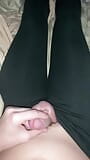 Masturbating Wearing My Cousin’s Tight Yoga Pants snapshot 7