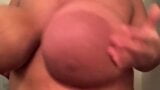 Incríveis tetas de peito, bbw snapshot 6