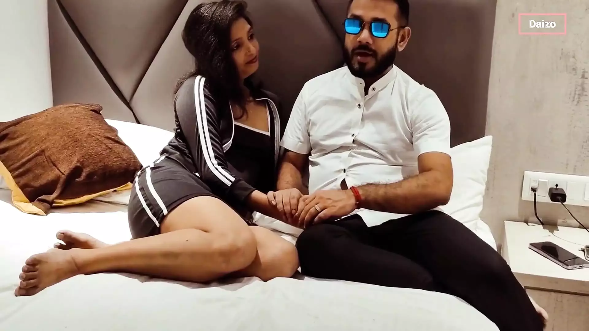 Blind Fucking Date with Blind Man- Hard Cock Blowjob