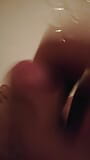 Masturbation in bathroom snapshot 7