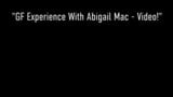 ¡Las bellezas Jenna Foxx y Abigail Mac lamen esos chochos mojados! snapshot 1