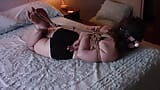 Linzy19 im hogtie, eng - bondage-kampf snapshot 15