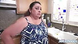 Mature BBW Wife Lacy Bangs Has Her Tight Holes Stretched snapshot 3