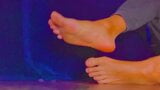 Sexy male feet solo dildo Footjob snapshot 4