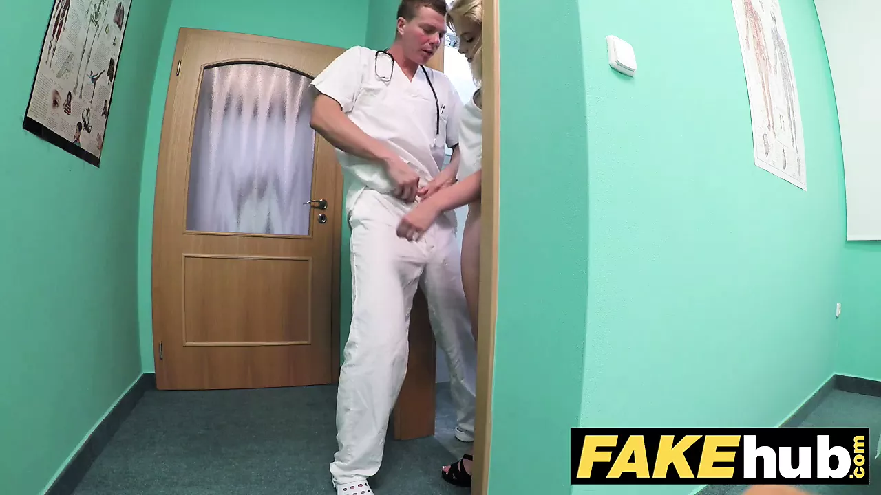 Free watch & Download Fake Hospital Petite blonde Czech patient health test