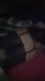 Hitting my wifeys big booty from behind really quick snapshot 1