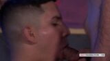 Slim Latino blows before nailed from behind by DILF snapshot 2