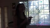 New Girl Madi Comes Over and Cums All Over the House snapshot 2