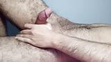 Hairy legs cock stroke snapshot 9