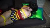 Wonder Woman Strict Hogtied snapshot 3