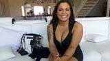 Jasmeen LeFleur BTS interview snapshot 13