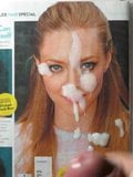 Amanda Seyfried sperma eerbetoon bukkake nr. 1 snapshot 9