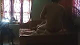 Hot Priya Bhabi sucking and fucking in missionary position with her Boyfriend snapshot 18