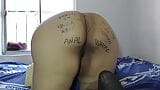 I subdue, humiliate and break the ass hole to this anal whore snapshot 19