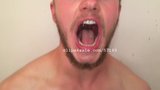 Mouth Fetish - Maxwell Mouth Part2 Video6 snapshot 1