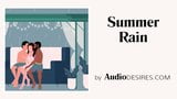 Summer rain mfm trio erótico audio, pornô para mulheres asmr snapshot 3