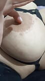 The soft texture of my tits makes me very horny. In addition, they are tits that secrete milk yeaaah snapshot 1