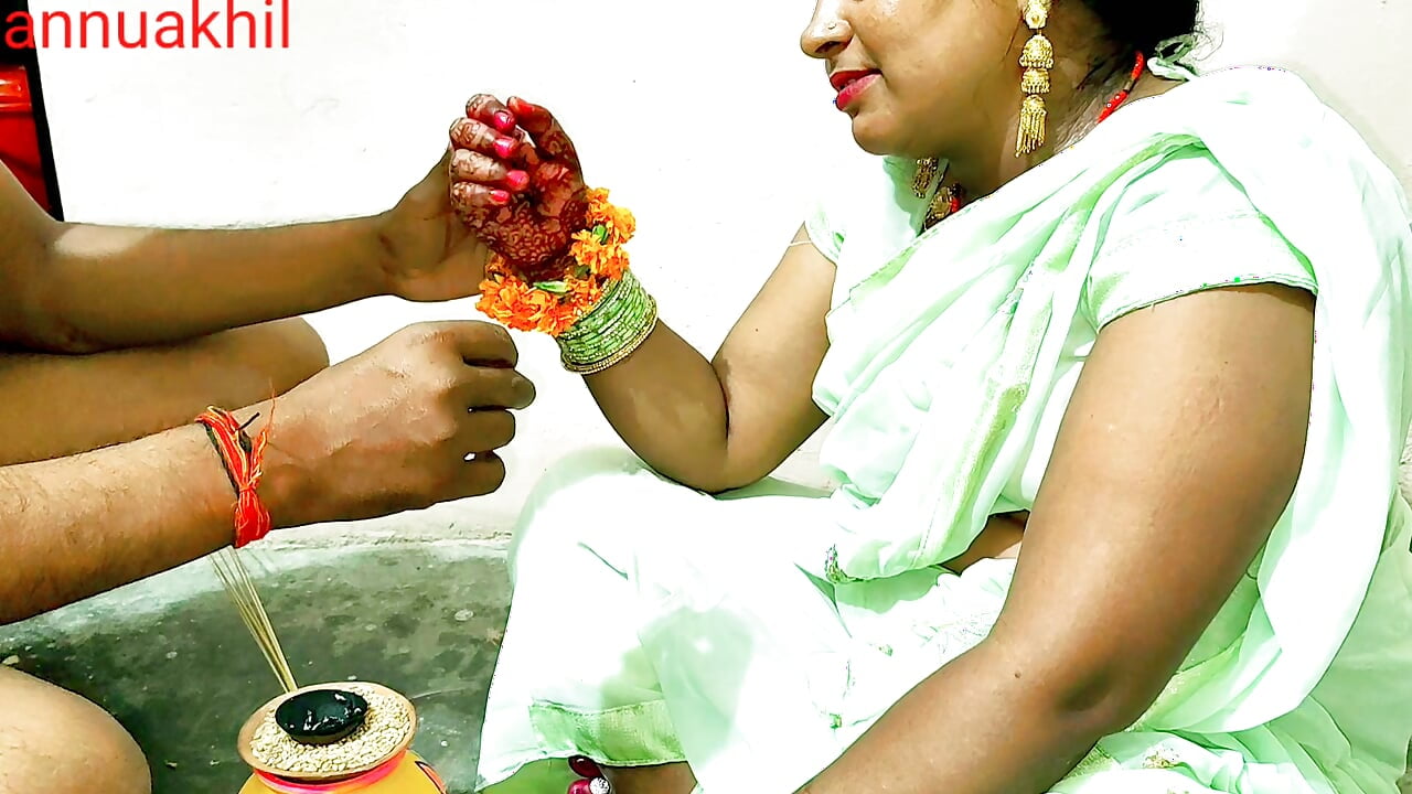 Bhabhi’s sex on Karwa Chauth
