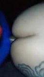 Big Booty Thot Fucked In A Storage Room snapshot 2