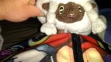 Seks met Pokemon Wooloo -knuffel snapshot 7