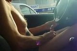 Driving naked in the town, -nackt durch die stadt gefahren snapshot 5