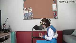Crossdress Cosplay Haruhi Pleasure Chair: Gay Twink Porn feat ...