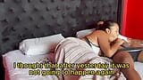 My Step Mom wakes up me with a blowjob. English subtitles snapshot 3