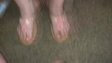 Corrida en sexy pink toes (pies corrida) snapshot 9