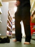 Risky shop floor jerk off and cum snapshot 4