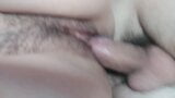 CUM IN WET HAIRY PUSSY CLOSE-UP snapshot 4