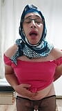 Turkish Crossdressing Beyza Licks Dildo snapshot 14